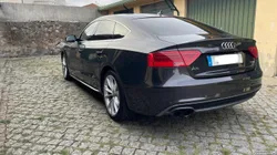 Audi A5 Sline