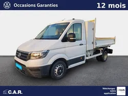 Volkswagen Crafter FOURGON CSC BENNE COFFRE PROPULSION (RJ) 35 L3 2.0 TDI 177CH BUSINESS LINE
