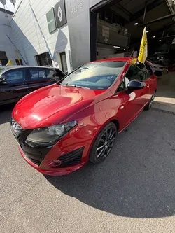 Seat Ibiza bocanegra 180ch