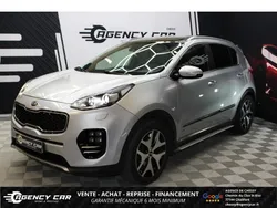KIA SPORTAGE IV 2016 - 2.0 CRDI - 136 ch 4x4 GT Line Pack Premium PHASE 1