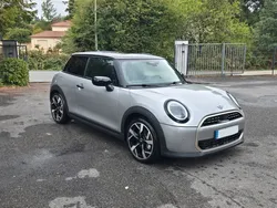 Mini cooper grise
