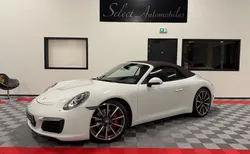 Porsche 991 Carrera S Cabriolet 3.0 420ch (II) avec suivi exclusif Porsche