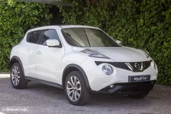 Nissan Juke 1.6 N-Tec CVT
