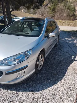 Peugeot 407 sw 136 cv