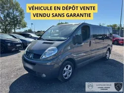 Renault Trafic (2) PASSENGER AUTHEN L2H1 1200 2.0 DCI 115 4 portes (janv. 2010) (co2 203)