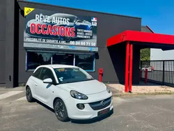 OPEL ADAM 1.2 ESSENCE TWINPORT 70 CH 03/2014 91487 KM 7490e GARANTIE 6 MOIS TOTALE POSSIBILITÉ D'EXTENSION DE GARANTIE DE 48 MOIS REPRISE / FINANCEMENT POSSIBLE