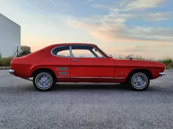 Ford Capri Certificado histórico próxima insp 2029