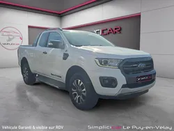 FORD RANGER 2.0 TDCI 213ch Super Cab Wildtrack BVA10 Garantie 12 mois