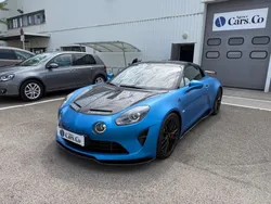 Alpine A110 1.8 T 300 R TURINI, Premiere main, Malus payé, Akrapovic