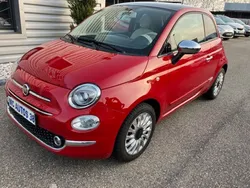 Fiat 500 1.2 69 chevaux , toit panoramique , 1ère main , garantie national