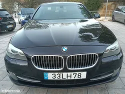 BMW 520 d Exclusive Auto 123g