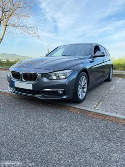 BMW 320 d Auto Line Luxury