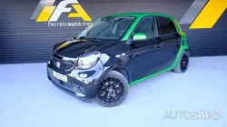 Smart Forfour de 2018