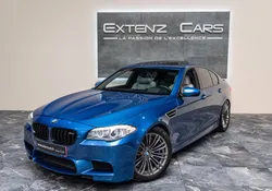 BMW M5 (F10) 4.4 V8 560CV DKG 7 - Bleu Monte Carlo - Avec 21.000 Kms & TVA Apparente - Etat Collection - Garantie 12 Mois