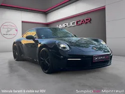 PORSCHE 911 CARRERA PDK 385Ch Immat FR Suivi Porsche Toit ouvrant PSE PASM Pack Chrono PDSL Caméra 360 Bose Garantie 12 mois