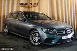 Mercedes-Benz E 220 d AMG designo