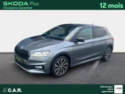 Skoda Fabia 1.0 TSI 95 ch BVM5 Monte-Carlo