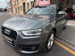 AUDI Q3 2.0TDi 177Ch *CARNET à JOUR BVA7 Quattro