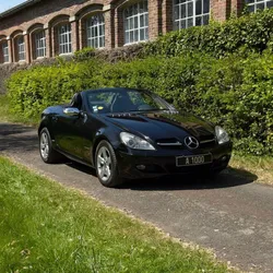 Mercedes SLK 200 Kompressor R171