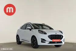 Ford Puma 1.0 EcoBoost MHEV ST-Line X