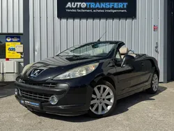 Peugeot 207 video disponible - cc feline 1.6 hdi 110ch