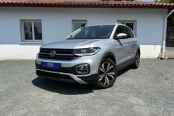 VOLKSWAGEN T-CROSS 1.0 TSI - 110 - BV DSG 7 Carat ATTELAGE + CAMERA + CARPLAY Véhicule suréquip