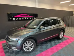 VOLKSWAGEN TIGUAN 1.4 TSI 150 DSG6 Carat / 1ere MAIN / TOIT OUVRANT / CARPLAY