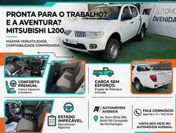 Mitsubishi L200 2.5 DI-D CD Instyle