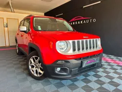 JEEP RENEGADE 1.6I MultiJet 120ch BVM6 Limited / Kit distibution ok / Pack cuir / Climatisation bi-zone