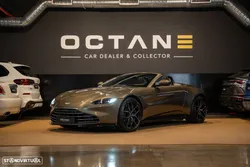 Aston Martin Vantage Roadster V8