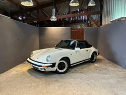 Porsche 911 Carrera 3.2 Cabriolet – 1986 – Entièrement d'origine - Peinture d’origine - Matching Numbers -