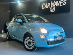 Fiat 500 1.2 69 CV PACK LOUNGE * CLIM / TOIT PANORAMIQUE / CITY MODE * CT OK