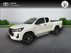 Toyota Hilux 2.4 D-4D 150ch X-Tra Cabine LeCap 4WD RC23