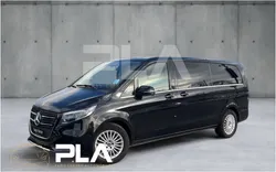 Mercedes classe v iii extra-long 300 d 4 matic 8 places avantgarde facelift + cuir + portes electriques + 360° + acc