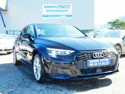 Audi a3 30 tdi 116cv business line 85650km camera gps clim ct 2028 gtie 1 an