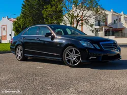 Mercedes-Benz E 250 CDI Avantgarde BlueEfficiency Auto.