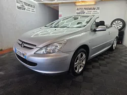 Peugeot 307 cc 2.0 essence 136 cv 16 v cabriolet pack confort ct ok