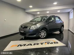 Toyota Auris 1.4 D-4D Sol