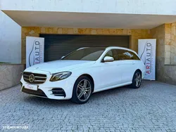Mercedes-Benz E 200 d AMG Line 7L