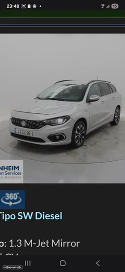 Fiat Tipo Station Wagon 1.3 M-Jet Mirror