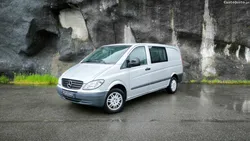 Mercedes-Benz Vito Cdi (639 603) 115cdi 150cv 6 Lugares