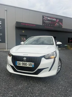 🔥 peugeot 208 1.5 hdi 100 cv — version commerciale 2 places — économique & moderne 🔥