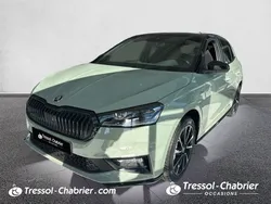SKODA Fabia 1.0 TSI 116 ch EVO 2 DSG7 Monte-Carlo