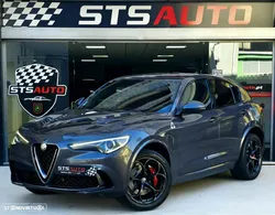 Alfa Romeo Stelvio V6 2.9 Bi-Turbo AT8-Q4 Quadrifoglio