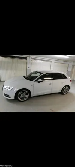 Audi A3 2.0 TDI s-line sportback