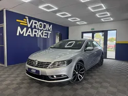 VOLKSWAGEN Passat CC 2.0 TDi 150ch - 2016 - Phares LED - Bluetooth - Sièges sport