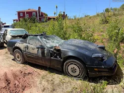 Chevrolet Corvette C4 - 1991 (Acidentado)