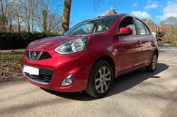 NISSAN MICRA 1.2 80 cv AM 2015 Pack Clim 85000 Kms Prix 6500 Euros LIVRAISON POSSIBLE