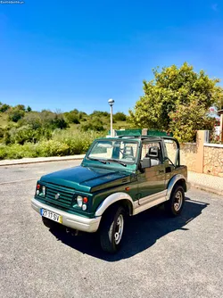 Suzuki SJ Samurai 1.9D