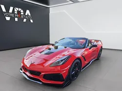 Chevrolet Corvette C7 Stingray Cabriolet 6.2 V8 462 ch • Look ZR1 HUD Régulateur Sièges ventilés